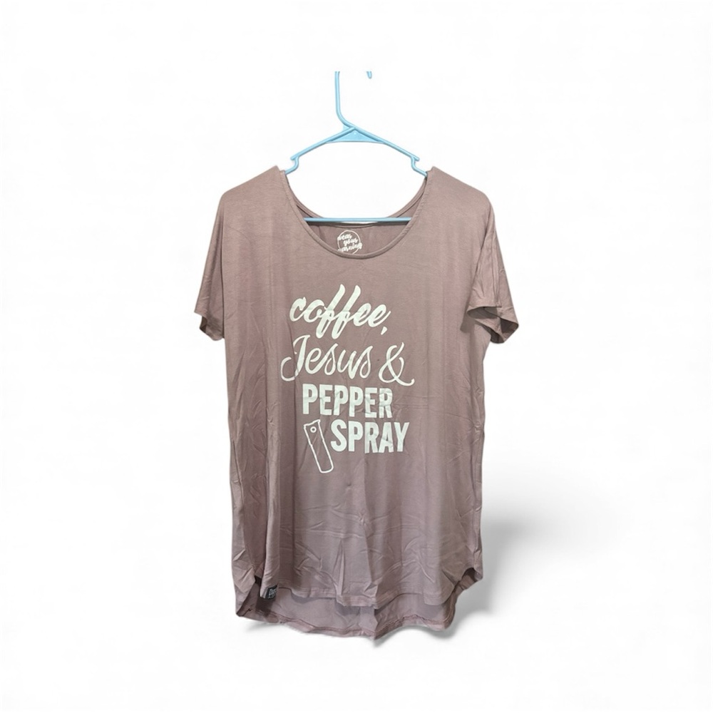 Women's Mauve Graphic Tee